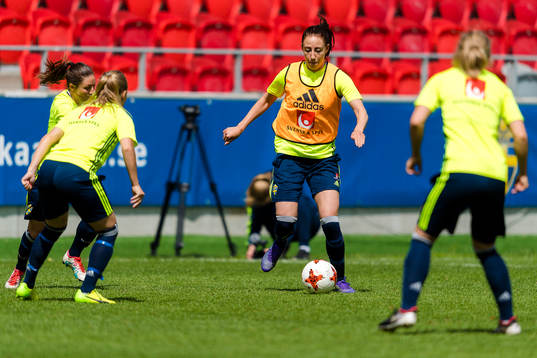 Sveriges Petra Andersson