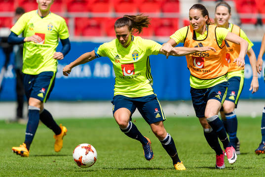 Sveriges Jessica Samuelsson