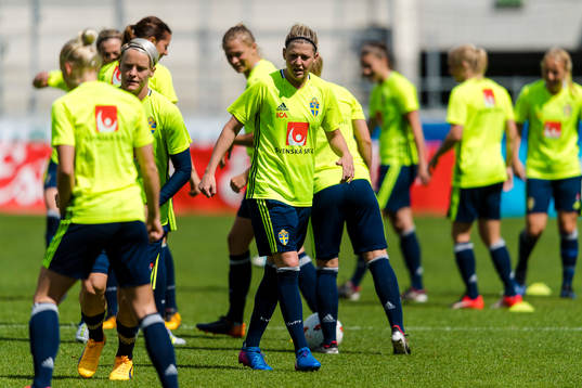 Sveriges Olivia Schough