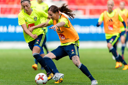 Sveriges Lotta Schelin