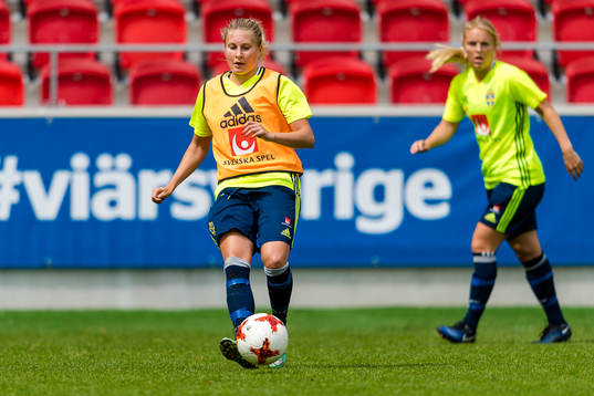Sveriges Fanny Andersson