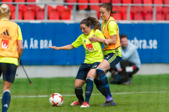 Sveriges Josefin Johansson