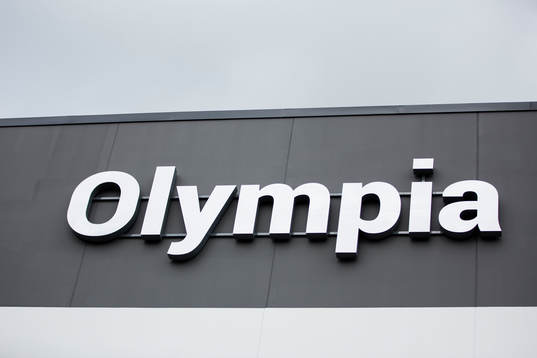 Exteriör över Olympia fotbollsarena i Helsingborg