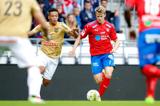 Helsingborgs Viktor Ljung