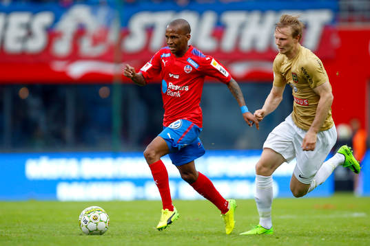 Helsingborgs Bradley Surprise Ralani