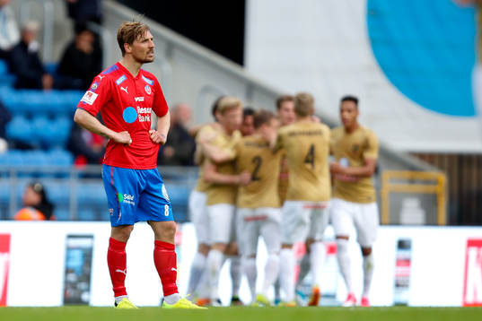 Helsingborgs Martin Christensen deppar