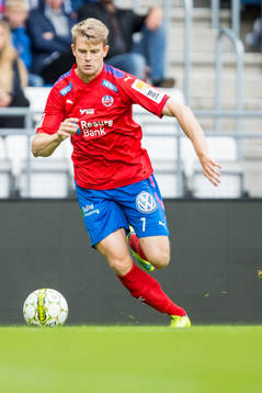 Helsingborgs Viktor Ljung