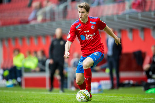 Helsingborgs Adam Eriksson