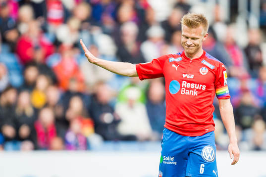 Helsingborgs Andreas Landgren deppar