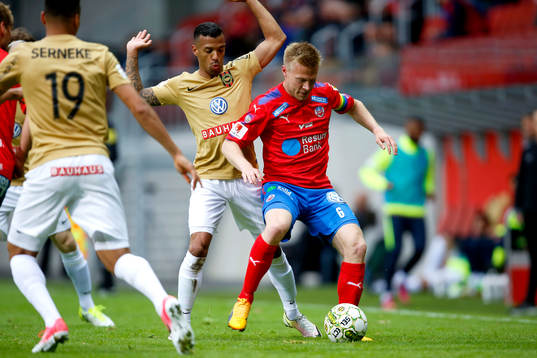 Helsingborgs Andreas Landgren