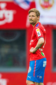 Helsingborgs Martin Christensen deppar