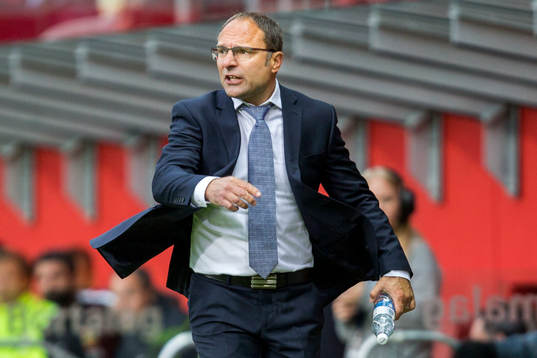 Helsingborgs tränare Per-Ola Ljung