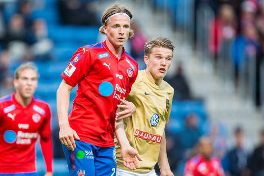 Helsingborgs Carl Johansson