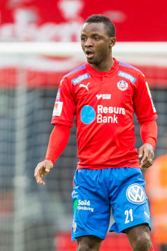 Helsingborgs Monday Samuel