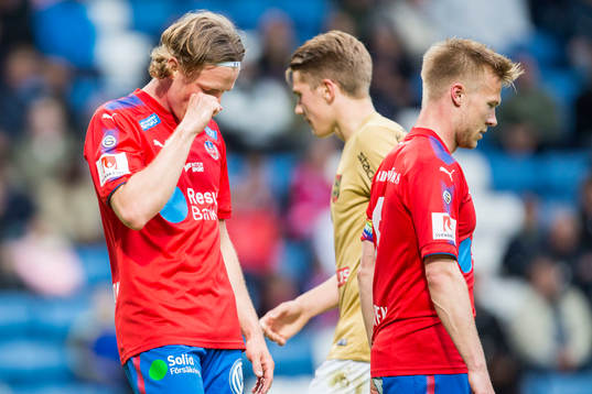 Helsingborgs Carl Johansson deppar