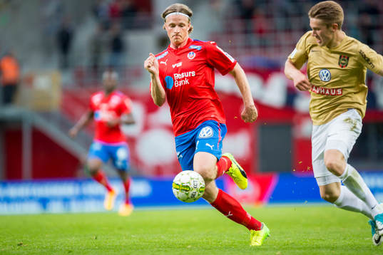 Helsingborgs Carl Johansson