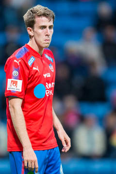 Helsingborgs Adam Eriksson deppar