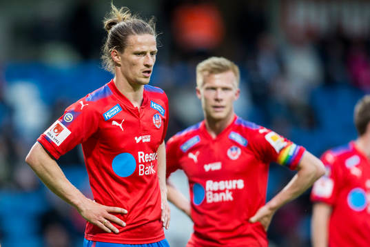 Helsingborgs Jesper Lange deppar
