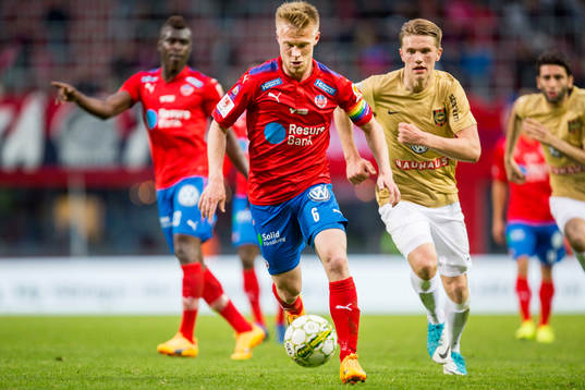 Helsingborgs Andreas Landgren