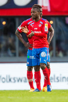 Helsingborgs Monday Samuel  deppar
