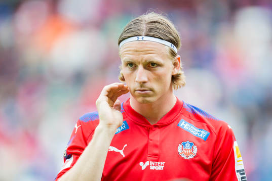 Helsingborgs Carl Johansson