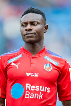 Helsingborgs Oke Akpoveta