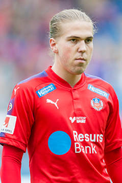 Helsingborgs Charlie Weberg