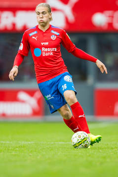 Helsingborgs Charlie Weberg