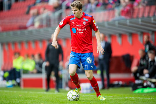 Helsingborgs Adam Eriksson
