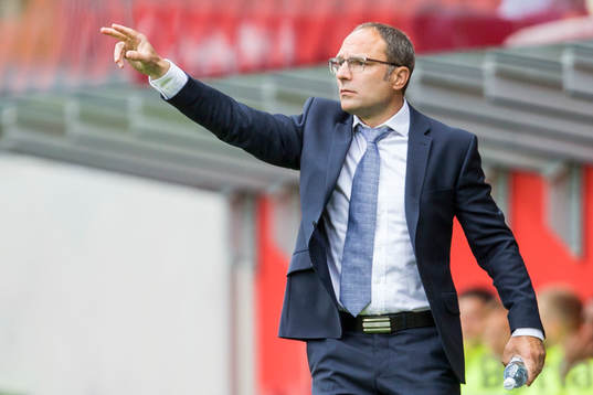 Helsingborgs tränare Per-Ola Ljung