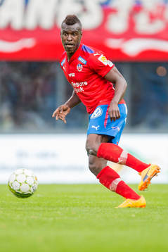 Helsingborgs Edwin Gyimah