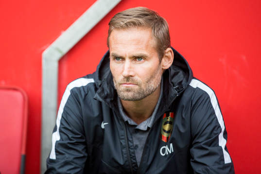 Brommapojkarnas tränare Olof Mellberg