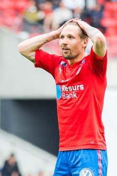 Helsingborgs Martin Christensen deppar
