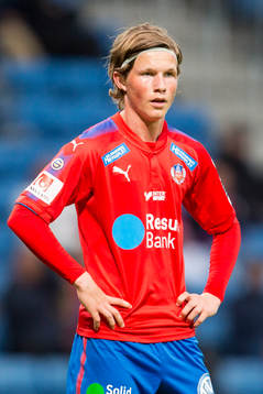 Helsingborgs Max Svensson