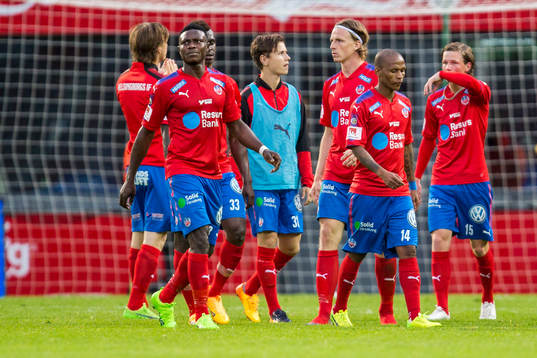 Helsingborgs spelare deppar