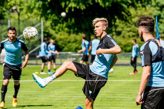 Bläddra bland fler bilder av Fotboll, Malmö FF, Träning