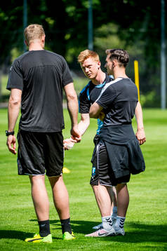 Anders Christiansen skadar sig