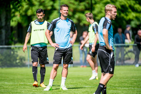 Behrang Safari, Markus Rosenberg och Anton Tinnerholm