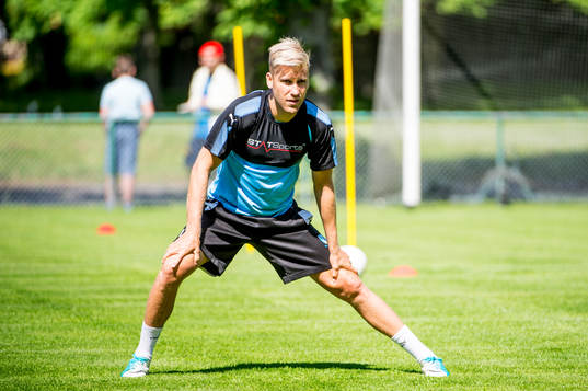 Rasmus Bengtsson värmer upp