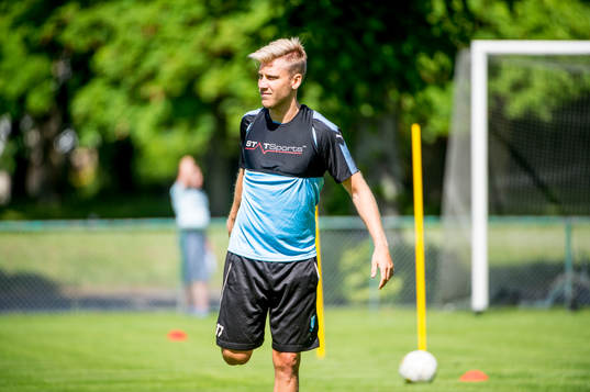 Rasmus Bengtsson värmer upp