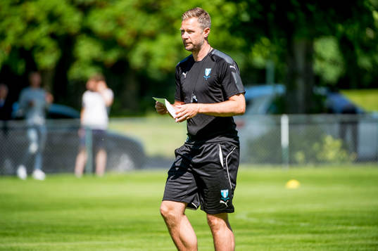 Tränare Magnus Pehrsson