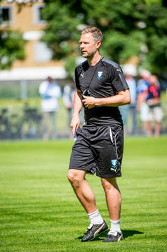 Tränare Magnus Pehrsson