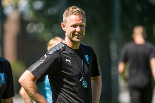 Tränare Magnus Pehrsson