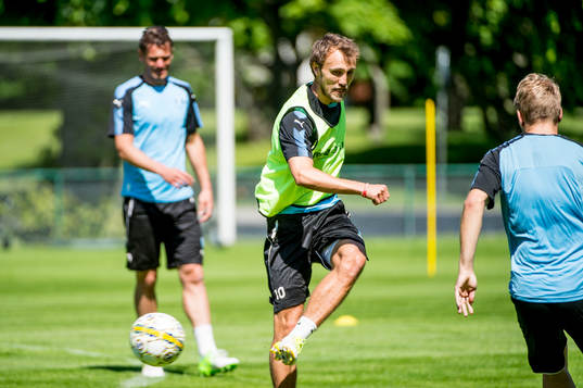 Magnus Wolff Eikrem mot Anton Tinnerholm