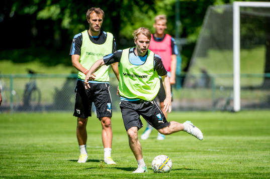Anton Tinnerholm och Magnus Wolff Eikrem