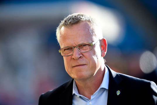 Sveriges förbundskapten Janne Andersson