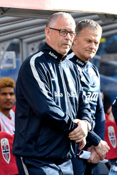 Norges förbundskapten Lars Lagerbäck