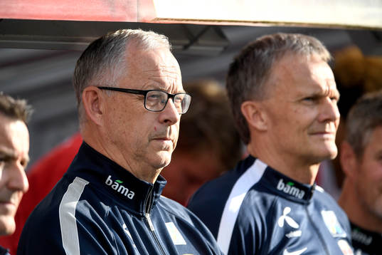 Norges förbundskapten Lars Lagerbäck