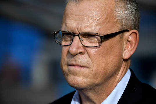 Sveriges förbundskapten Janne Andersson