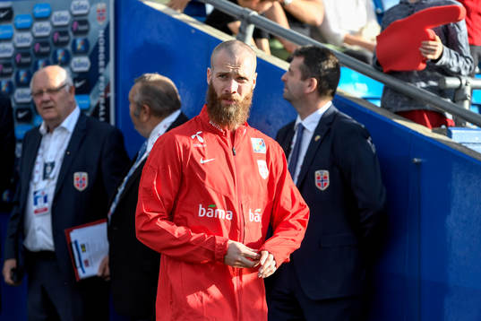 Norges Jo Inge Berget